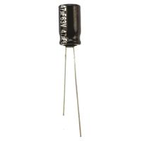 Panasonic Elektrolytische condensator Radiaal bedraad 2.5 mm 47 µF 63 V 20 % (Ø) 6.3 mm 1 stuk(s)