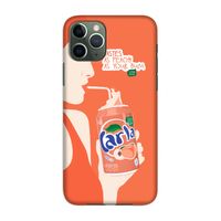 Peach please!: Volledig geprint iPhone 11 Pro Hoesje