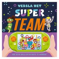 Rebo Publishers Versla het superteam boek