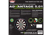 Bulls ADVANTAGE 501 - 68000 Dartbord - thumbnail