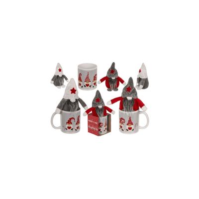 Geschenkset Gnoom met mok 350ml 8x9cm