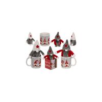Geschenkset Gnoom met mok 350ml 8x9cm