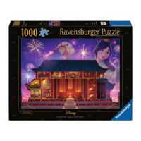 Ravensburger legpuzzel disney castles mulan, 1000st.