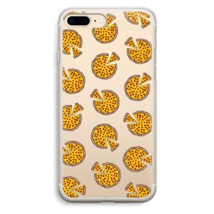 You Had Me At Pizza: iPhone 7 Plus Transparant Hoesje