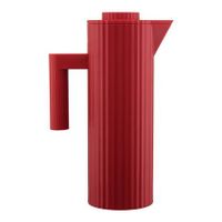 Alessi Plissé Vacuüm Thermoskan 1 L - Rood - thumbnail