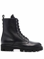 Philipp Plein bottines à lacets - Noir