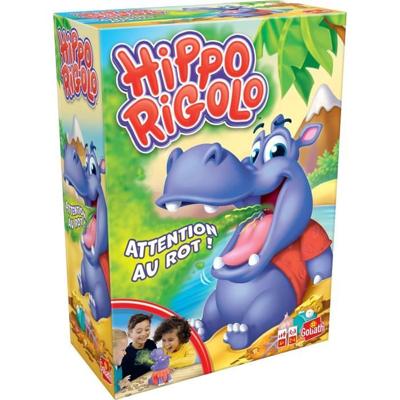 Hippo Rigolo - gezelschapsspel - GOLIATH