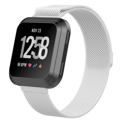 Fitbit Versa Milanees Bandje Zilver