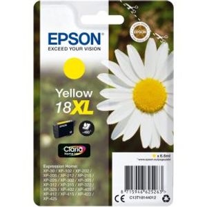 Epson C13T18144012 6.6ml 450pagina's Geel inktcartridge