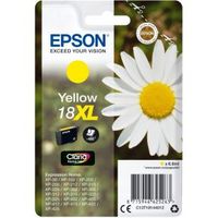 Epson C13T18144012 6.6ml 450pagina's Geel inktcartridge
