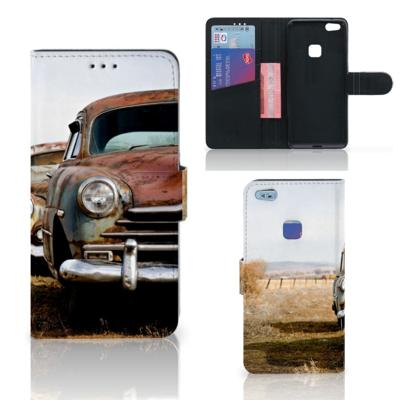 Huawei P10 Lite | Telefoonhoesje met foto | Vintage Auto