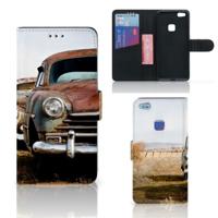 Huawei P10 Lite | Telefoonhoesje met foto | Vintage Auto