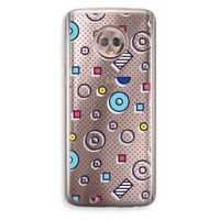 8-bit N°9: Motorola Moto G6 Transparant Hoesje 8-bit N°9: Motorola Moto G6 Transparant Hoesje