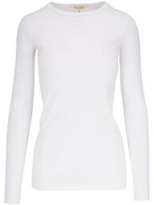 Nili Lotan t-shirt en coton Supia à manches longues - Blanc