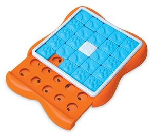 Nina Ottosson challenge slider oranje / blauw