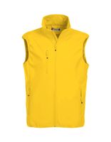 Clique 020911 Basic Softshell Vest - Lemon - M
