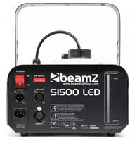 BeamZ S1500LED rookmachine met DMX en LED&apos;s - 1500 watt - thumbnail