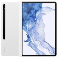 Samsung Galaxy Tab S8+/S7+/S7 FE Note View Cover EF-ZX800PWEGEU - Wit - thumbnail