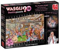 Wasgij Destiny 19 Cafe de Puzzelhoek Puzzel 1000 stukjes
