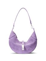 Polo Ralph Lauren mini sac porté épaule Polo ID - Violet