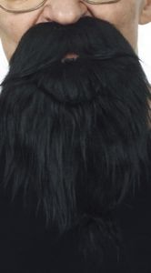 Baard Billy zwart