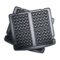 Greenpan contactgrill extra wafelijzerplaat
