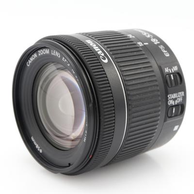 Canon EF-S 18-55mm f/4-5.6 IS STM occasion