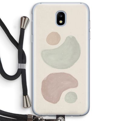 Geo #10: Samsung Galaxy J5 (2017) Transparant Hoesje met koord