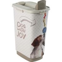 ROTHO Container Croquettes Joy voor honden - 50 L ROTHO Container Croquettes Joy voor honden - 50 L