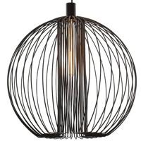 Wever & Ducre Wiro Globe 1.0 hanglamp zwart