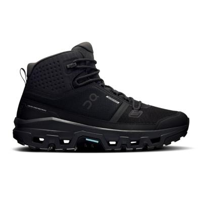 ON Cloudrock Mid Waterproof Hoge Wandelschoen Heren Black | Black 42,5