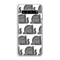 Cats: Samsung Galaxy S10 5G Transparant Hoesje