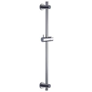 Wiesbaden Glijstang met wateruitgang 66 cm chroom 29.3843