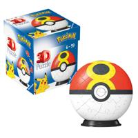 Ravensburger Puzzle-Ball Pokemon Repeat Ball 54 stukjes