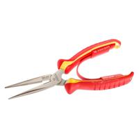 Facom Rechte Tang met Halfronde Bek VDE 200mm - 185A.20VE