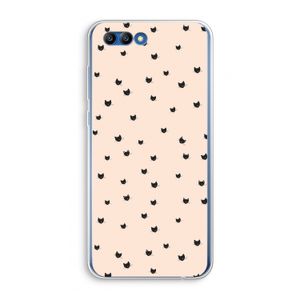 Kleine kattenkopjes: Honor 10 Transparant Hoesje