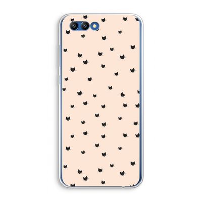 Kleine kattenkopjes: Honor 10 Transparant Hoesje