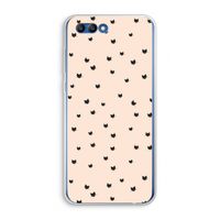 Kleine kattenkopjes: Honor 10 Transparant Hoesje