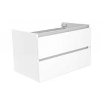 Onderkast Wiesbaden Vision 80x47 Wit (2 laden)