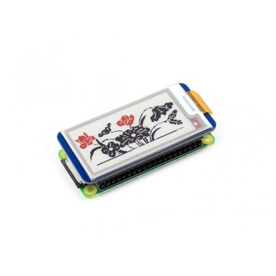 Waveshare 2 13 inch 212x104 pixel drie kleuren E-ink display HAT (B) voor framboos pi