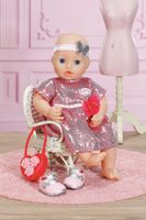 ZAPF Creation Baby Annabell - Deluxe Glamour poppen accessoires 43 cm - thumbnail