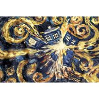GBeye Doctor Who Exploding Tardis Poster 91,5x61cm - thumbnail