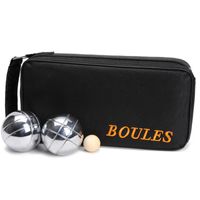 Jeu de Boules 8 ballen in tas met rits