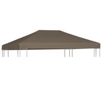 VidaXL Prieeldak 310 g/m² 3x3 m taupe