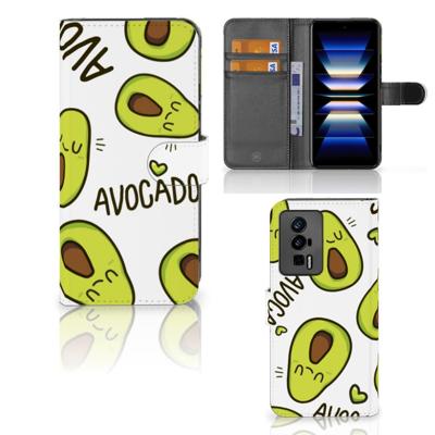 Xiaomi Poco F5 Pro Leuk Hoesje Avocado Singing Xiaomi Poco F5 Pro Leuk Hoesje Avocado Singing