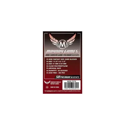 Mayday Premium Sleeves (43x65mm)