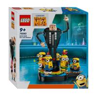 LEGO despicable me 75582 bouwbare gru en minions
