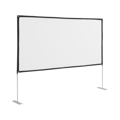 Projectorscherm - 269 x 150 cm - 16:9 - 120" - aluminium frame