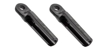 SKS Anp spatd stanghouder a65r pvc zw ds a 2