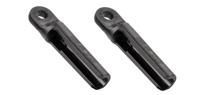 SKS Anp spatd stanghouder a65r pvc zw ds a 2